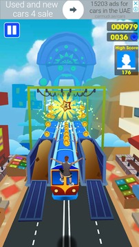 New Subway Surf Crazy Boy游戏截图2