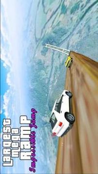 Biggest Mega Ramp Stunts 3D游戏截图5