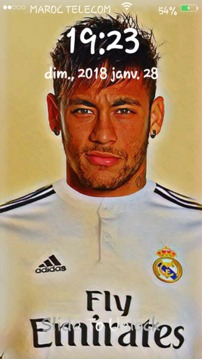 Neymar in Real Madrid 2018游戏截图3