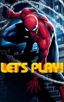 Marvel Spiderman Rush: Unlimited Avengers Game游戏截图4