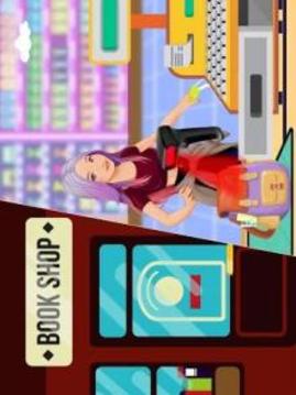 School Book shop cashier : Cash register games游戏截图4