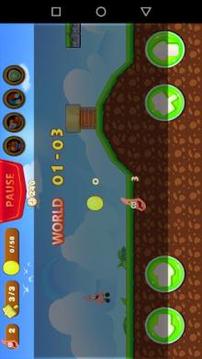 Patrick Wonderland Of Sponge Adventure游戏截图1