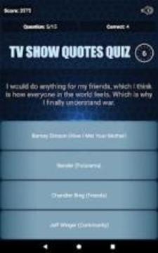 TV Show Quiz游戏截图4