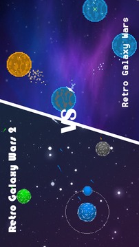 Retro Galaxy Wars 2游戏截图1