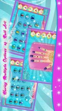 Wedding Doll Fashion Nail Art Salon游戏截图3