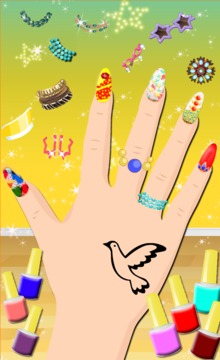 Royal Nail Salon and Princess Fashion游戏截图5