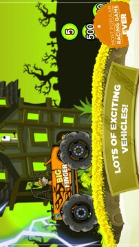 Hill Racing : hill climb racing 3游戏截图1