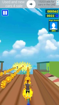 New Subway Surf Crazy Boy游戏截图4