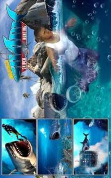 Underwater Shark Hunting Games for Free 2018游戏截图1