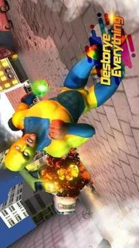 Super Slime Hero City Attack Gangster游戏截图2