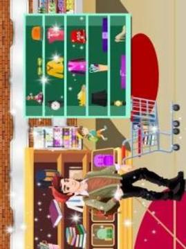 School Book shop cashier : Cash register games游戏截图5