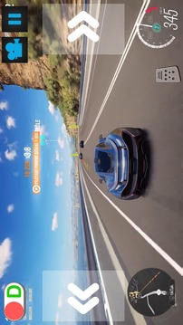 City Driver McLaren P1 Simulator游戏截图1