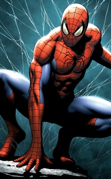 Marvel Spiderman Rush: Unlimited Avengers Game游戏截图1