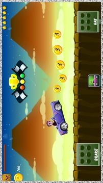 Hill Racing : hill climb racing 3游戏截图3