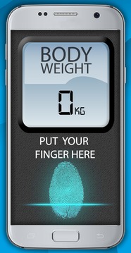 体重指纹模拟器游戏截图1