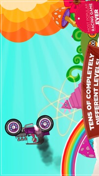 Hill Racing : hill climb racing 3游戏截图4
