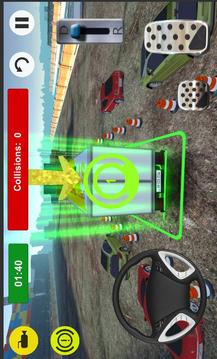 Truck Driver School - Parking Simulator Game 2018游戏截图1