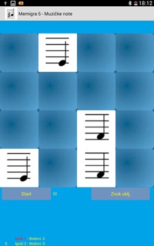 Memigra 05 - Muzičke note游戏截图1
