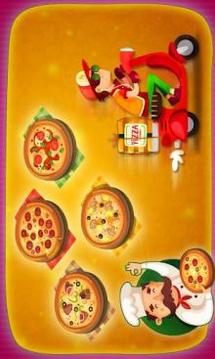 *Cheese Yummy Pizza Maker: Best Food Truck Chefs游戏截图1