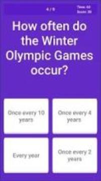Olympic QUIZ Online Pro游戏截图2