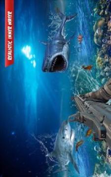 Underwater Shark Hunting Games for Free 2018游戏截图3