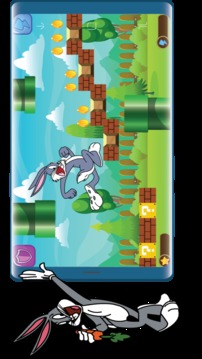 bugs bunny adventur run游戏截图2