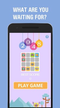 monster2048 plus-mix fantastic 2048 with monster游戏截图5