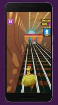Subway Surf Run Up游戏截图3