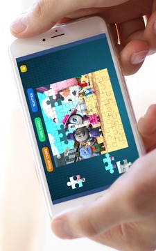 Jigsaw Sheriff Kids游戏截图3