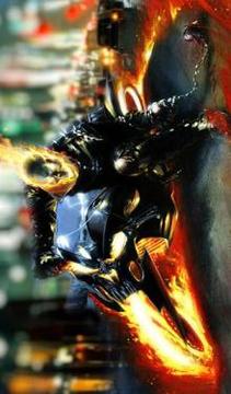 Ghost Rider Game : Ghost Bike Rider游戏截图3