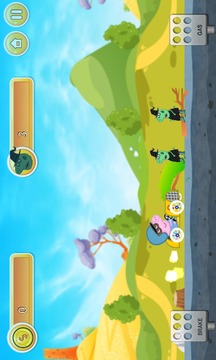 |Peppa pig| car games游戏截图3