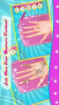 Wedding Doll Fashion Nail Art Salon游戏截图4