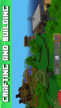 Crafting and Building and Survival游戏截图2