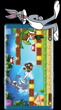 bugs bunny adventur run游戏截图3