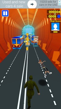 New Subway Surf Crazy Boy游戏截图1