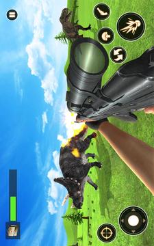 Dinosaurs Hunter Sniper Safari Hunting Free游戏截图4