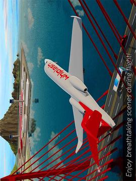 Airplane Flying Games - Tricky Flight Simulator游戏截图5