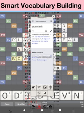 Dutch NL Wordfeud Cheat游戏截图3