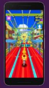 Subway Surf Run Up游戏截图1