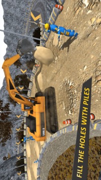 上山公路建设：道路建设模拟游戏截图4