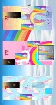 Unicorn Piano Tiles游戏截图1