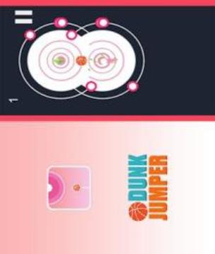 Dunk Ball Jumper游戏截图2