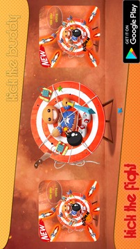 kick thr buddy game adventure游戏截图1