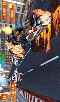 Ghost Rider Game : Ghost Bike Rider游戏截图1