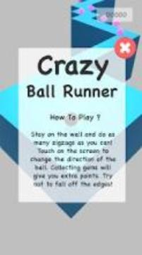 Crazy Ball Runner游戏截图5