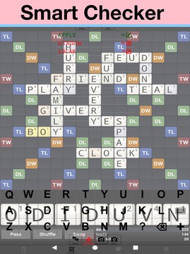 Dutch NL Wordfeud Cheat游戏截图4