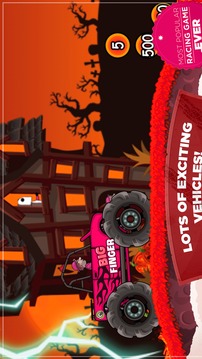 Hill Racing : hill climb racing 3游戏截图2