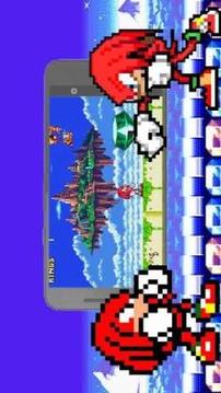 Super Sonic Knuckles Friend Adventure游戏截图5