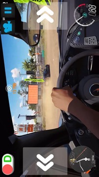City Driver McLaren P1 Simulator游戏截图2