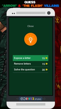 Guess Arrow & The Flash Villains Quiz游戏截图4